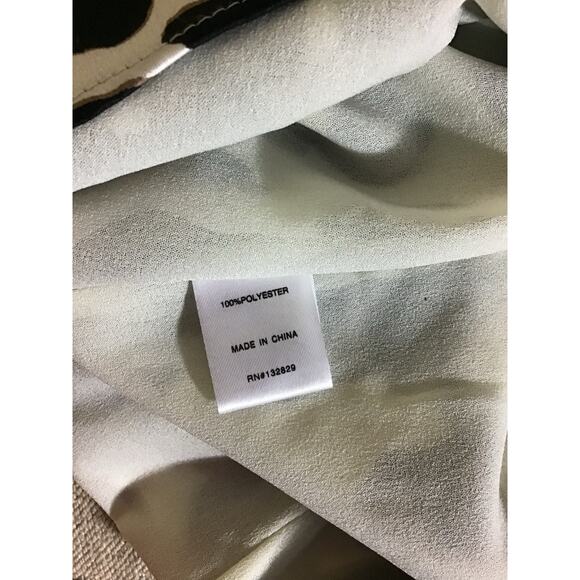 Revole Superdown Women Leopard Print Midi Slip dress Sz XS NWT Boho Sexy Slinky - Picture 8 of 10